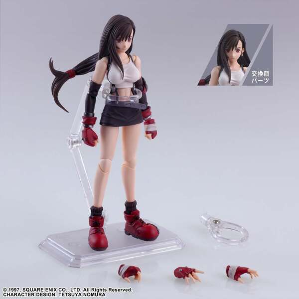 Figura Bring Arts Tifa Lockhart Final Fantasy VII 14 cm - Collector4u.com