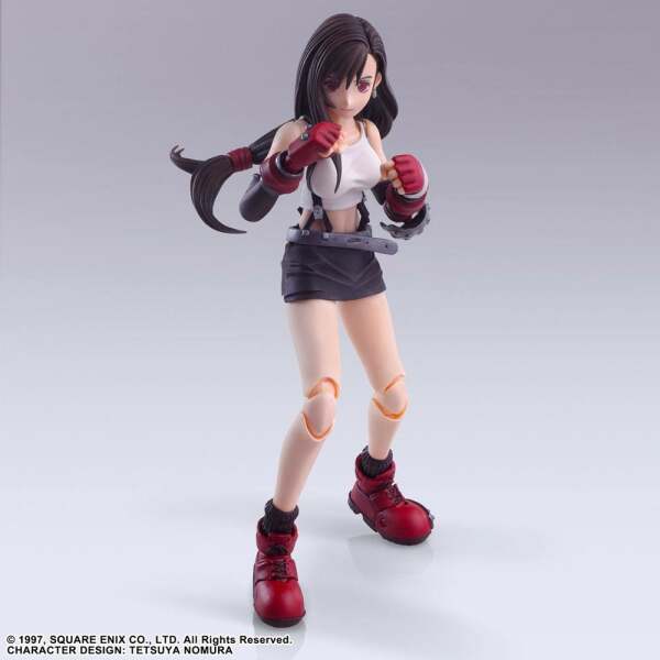 Figura Bring Arts Tifa Lockhart Final Fantasy VII 14 cm - Collector4u.com