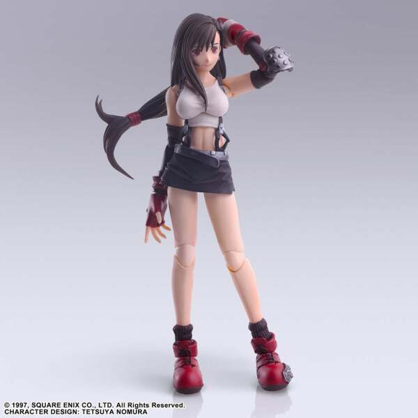 Figura Bring Arts Tifa Lockhart Final Fantasy VII 14 cm - Collector4u.com