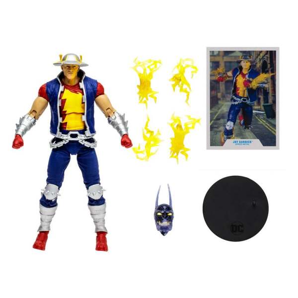 Figura Build A Jay Garrick DC Multiverse (Speed Metal) 18 cm - Collector4u.com