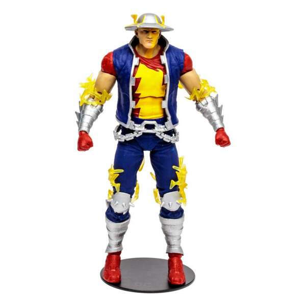 Figura Build A Jay Garrick Dc Multiverse Speed Metal 18 Cm