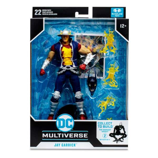 Figura Build A Jay Garrick DC Multiverse (Speed Metal) 18 cm - Collector4u.com