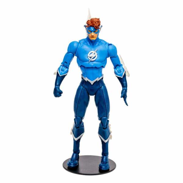 Figura Build A Wally West Dc Multiverse Speed Metal 18 Cm