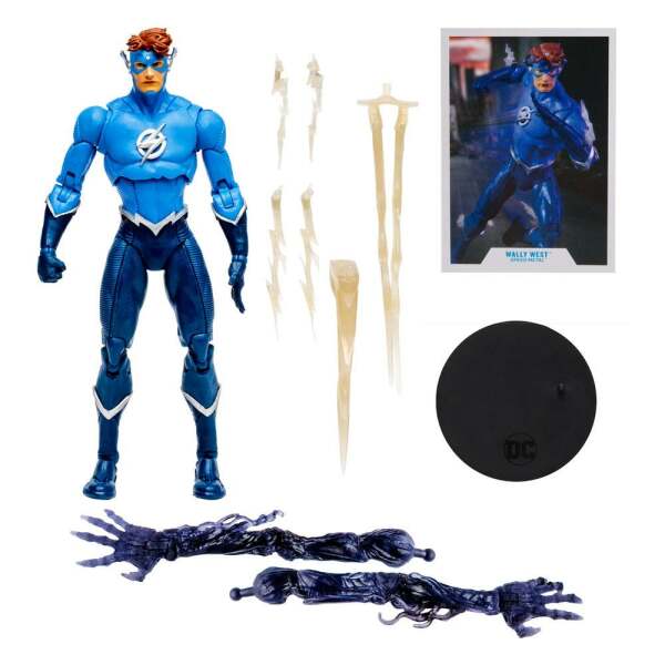 Figura Build A Wally West DC Multiverse (Speed Metal) 18 cm - Collector4u.com