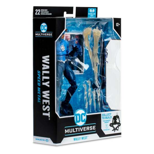 Figura Build A Wally West DC Multiverse (Speed Metal) 18 cm - Collector4u.com