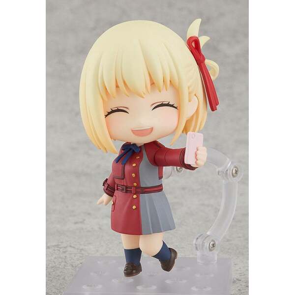 Figura Chisato Nishikigi Lycoris Recoil Nendoroid 10 cm - Collector4u.com