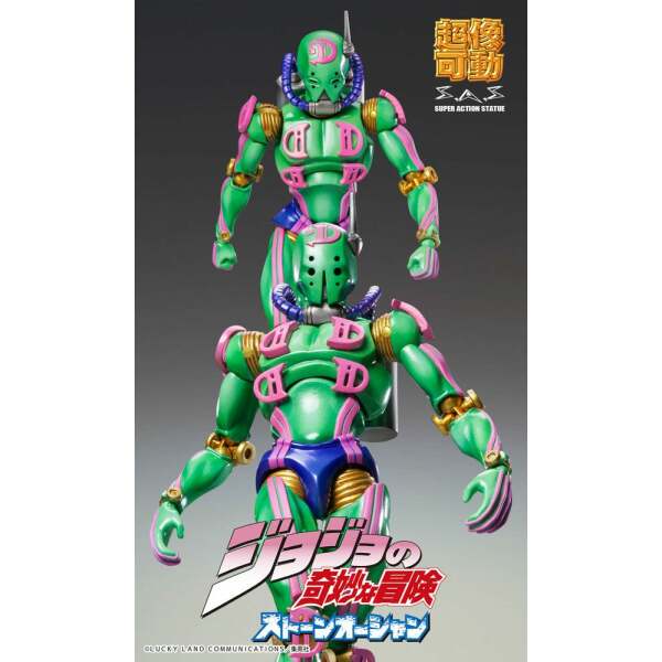 Figura Chozokado (D D) JoJo’s Bizarre Adventure Part6 Stone Ocean 16 cm - Collector4u.com