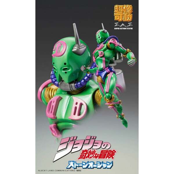 Figura Chozokado (D D) JoJo’s Bizarre Adventure Part6 Stone Ocean 16 cm - Collector4u.com