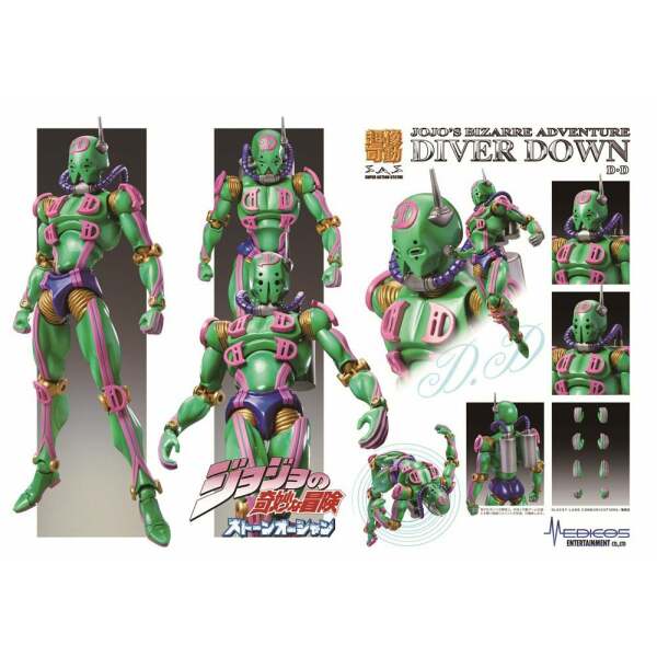 Figura Chozokado (D D) JoJo’s Bizarre Adventure Part6 Stone Ocean 16 cm - Collector4u.com