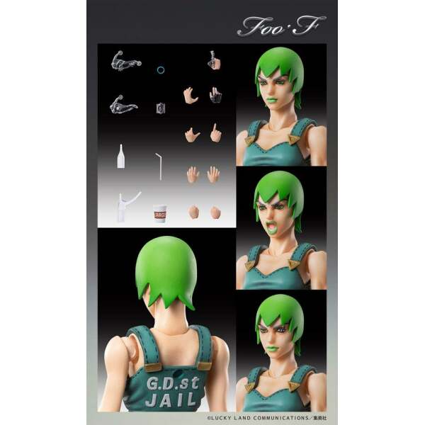 Figura Chozokado JoJo’s Bizarre Adventure Part6 14 cm - Collector4u.com