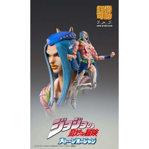 Figura Chozokado (Narciso A) JoJo’s Bizarre Adventure Part6 Stone Ocean 15 cm - Collector4u.com