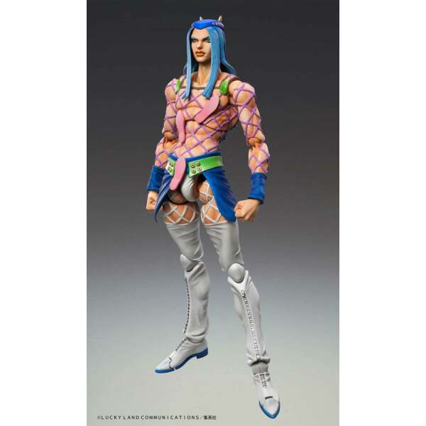 Figura Chozokado Narciso A Jojo Bizarre Adventure Part6 Stone Ocean 15 Cm