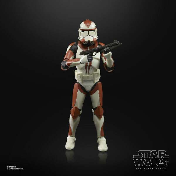 Figura Clone Trooper Star Wars: The Clone Wars Black Series (187th Battalion) 15 cm - Collector4u.com