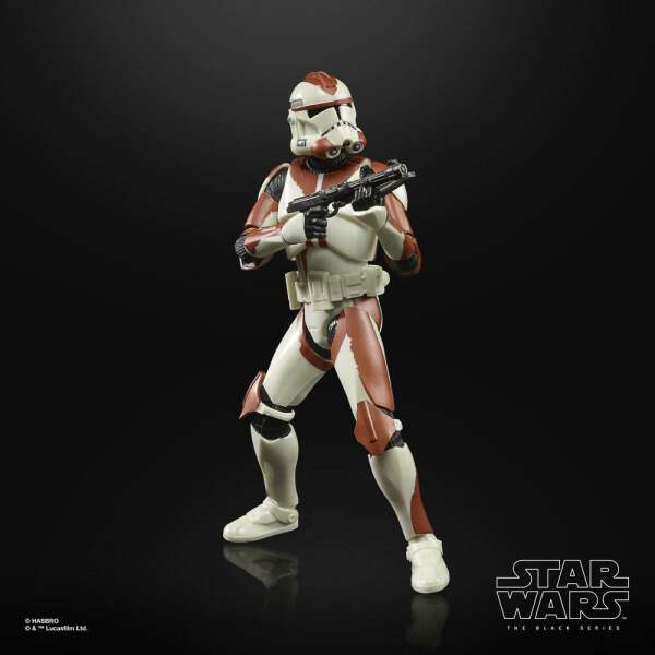 Figura Clone Trooper Star Wars: The Clone Wars Black Series (187th Battalion) 15 cm - Collector4u.com