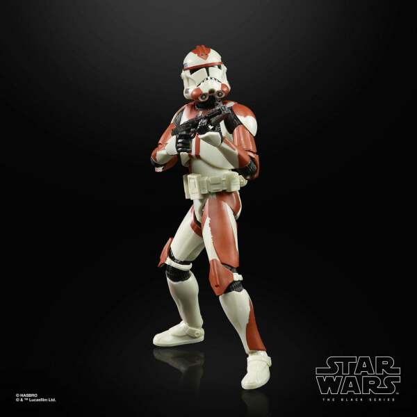 Figura Clone Trooper Star Wars: The Clone Wars Black Series (187th Battalion) 15 cm - Collector4u.com