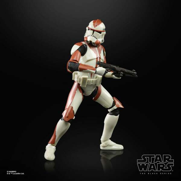 Figura Clone Trooper Star Wars: The Clone Wars Black Series (187th Battalion) 15 cm - Collector4u.com