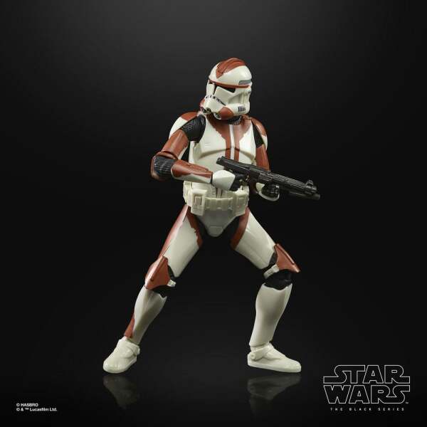 Figura Clone Trooper Star Wars: The Clone Wars Black Series (187th Battalion) 15 cm - Collector4u.com