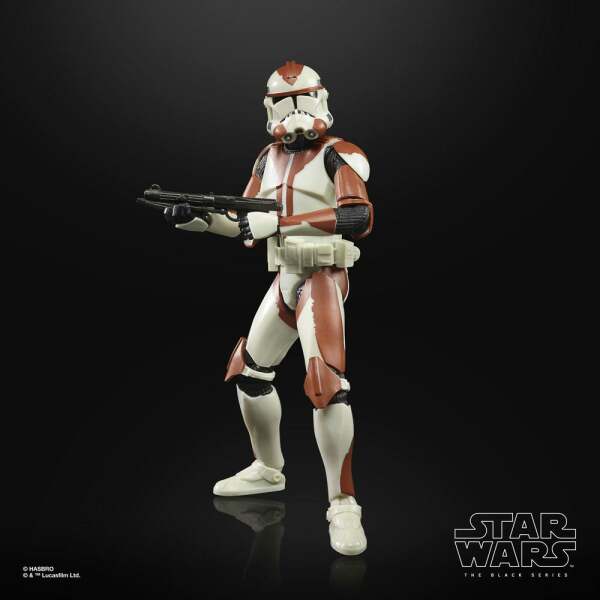 Figura Clone Trooper Star Wars: The Clone Wars Black Series (187th Battalion) 15 cm - Collector4u.com