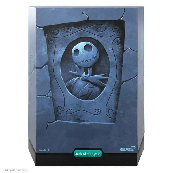 Figura Disney Ultimates Jack Skellington Pesadilla antes de Navidad 18 cm - Collector4u.com