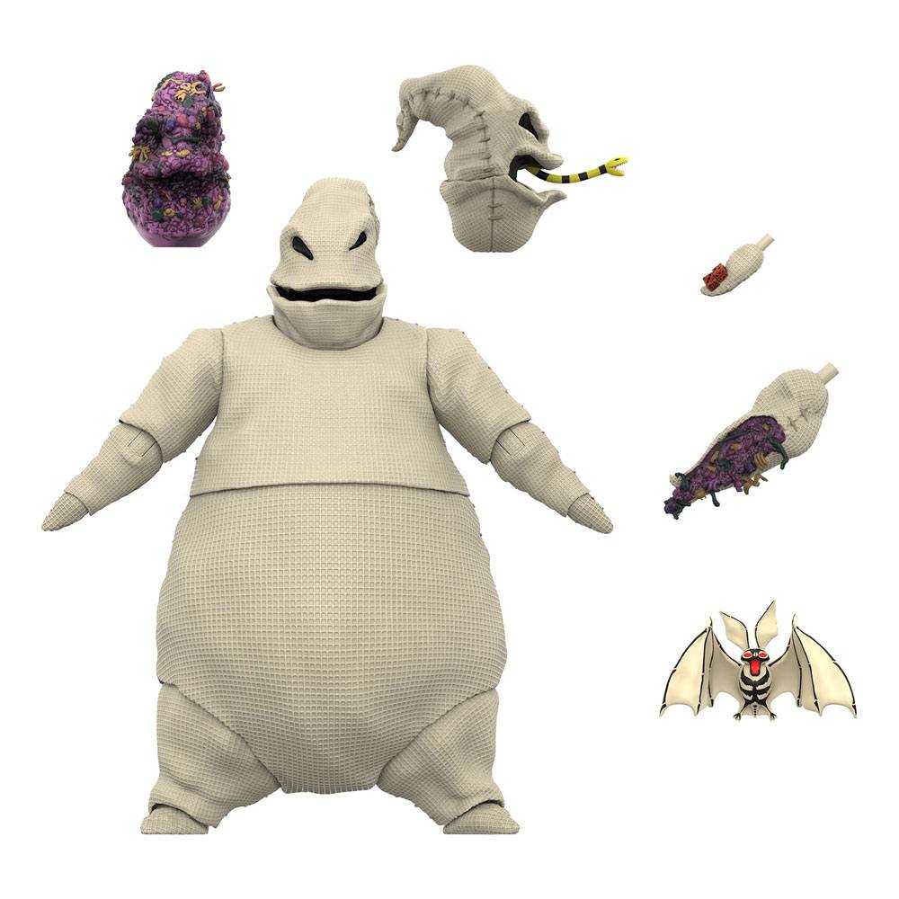 Figura Disney Ultimates Oogie Boogie Pesadilla antes de Navidad 18 cm