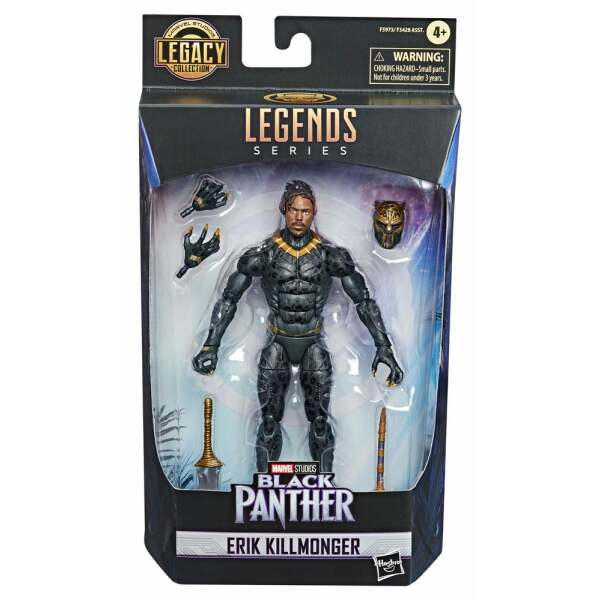 Figura Erik Killmonger Black Panther Legacy Collection 15 cm - Collector4u.com