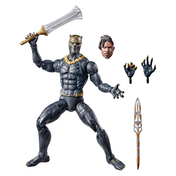 Figura Erik Killmonger Black Panther Legacy Collection 15 cm - Collector4u.com