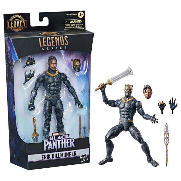 Figura Erik Killmonger Black Panther Legacy Collection 15 cm - Collector4u.com