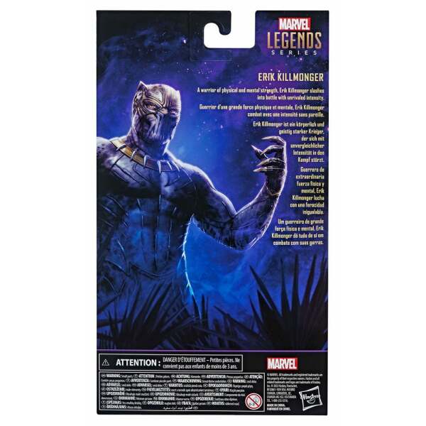 Figura Erik Killmonger Black Panther Legacy Collection 15 cm - Collector4u.com