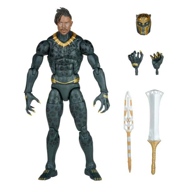 Figura Erik Killmonger Black Panther Legacy Collection 15 cm - Collector4u.com