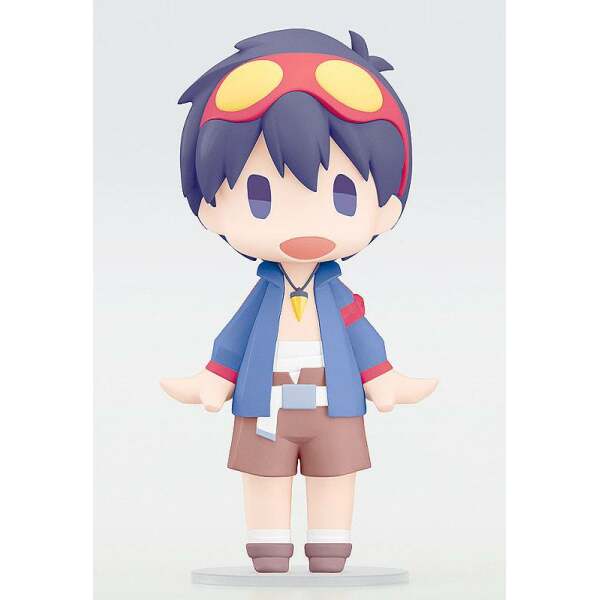 Figura HELLO! GOOD SMILE Simon Tengen Toppa Gurren Lagann 10 cm - Collector4u.com