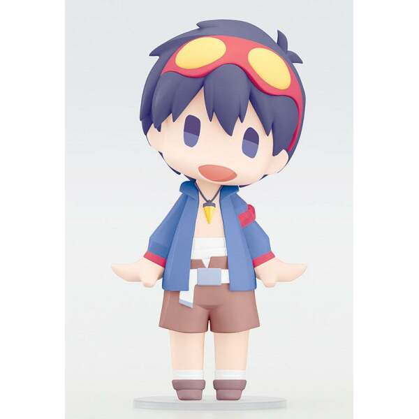 Figura HELLO! GOOD SMILE Simon Tengen Toppa Gurren Lagann 10 cm - Collector4u.com