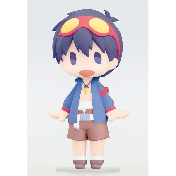 Figura HELLO! GOOD SMILE Simon Tengen Toppa Gurren Lagann 10 cm - Collector4u.com