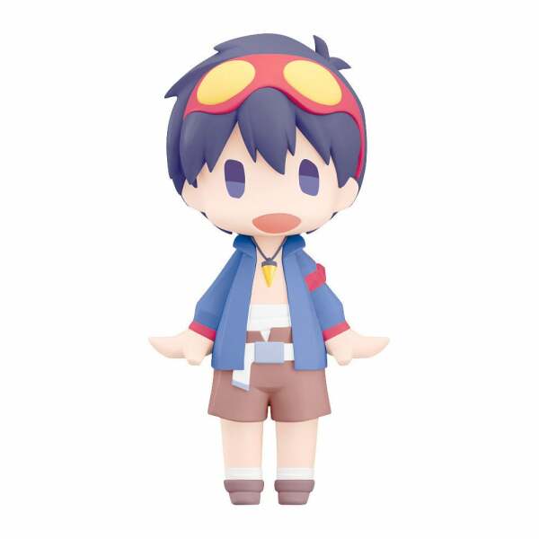 Figura Hello Good Smile Simon Tengen Toppa Gurren Lagann 10 Cm