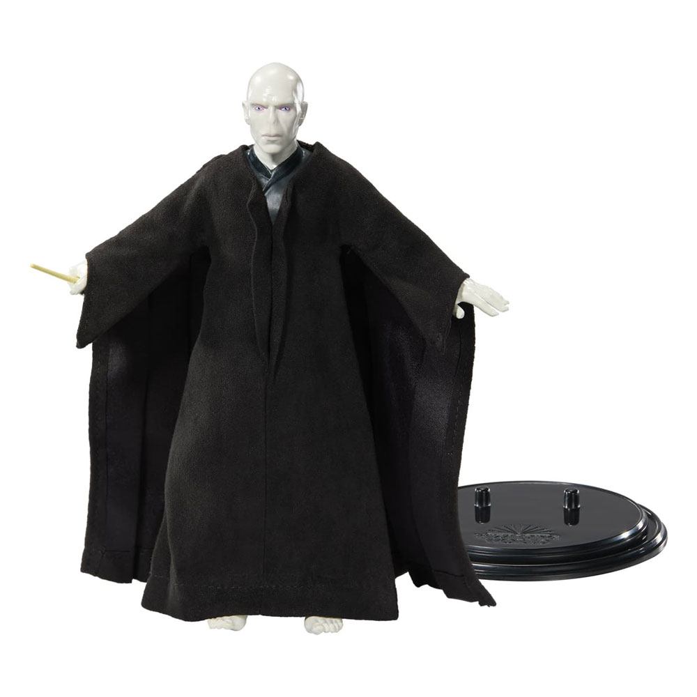 Figura Maleable Bendyfigs Lord Voldemort Harry Potter 19 cm