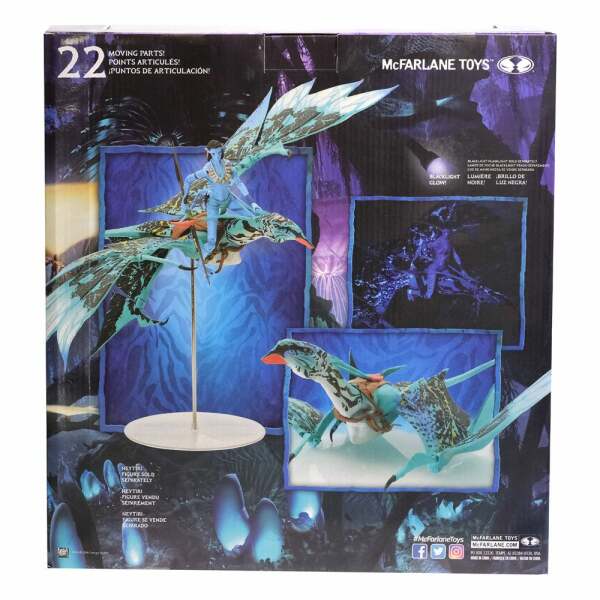 Figura Mega Banshee Neytiris Banshee Seze Avatar - Collector4u.com