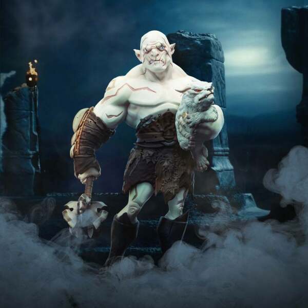 Figura Mini Epics Azog The Defiler El Hobbit Limited Edition 16 Cm 6