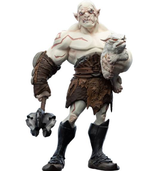 Figura Mini Epics Azog the Defiler El Hobbit Limited Edition 16 cm