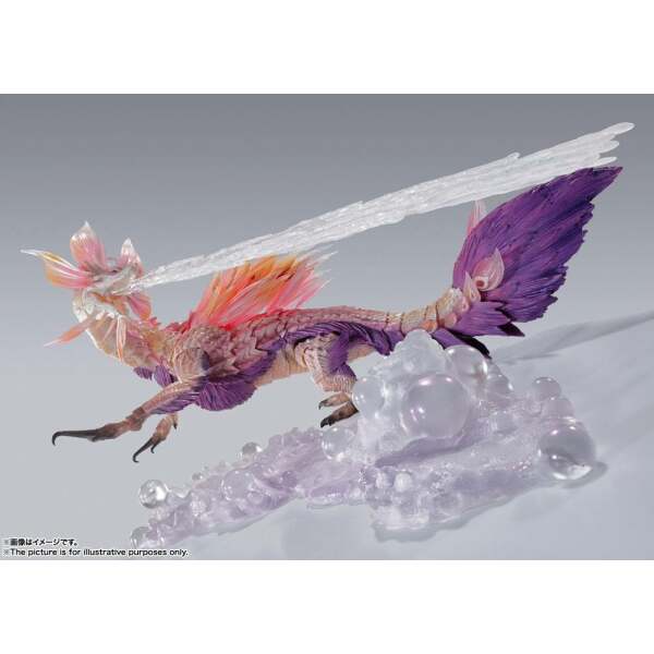 Figura Sh Monsterarts Mizutsune Monster Hunter Rise 31 Cm 3