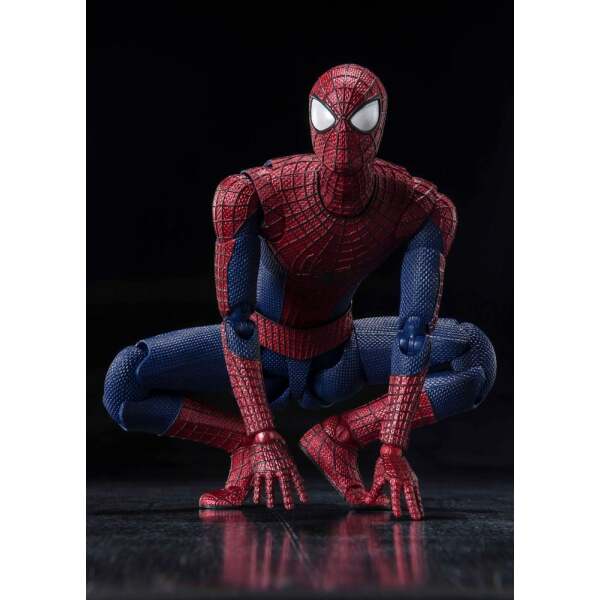 Figura Sh Figuarts Spider Man The Amazing Spider Man 2 15 Cm 7
