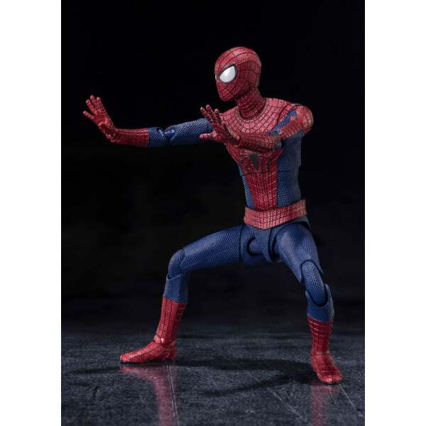 Figura Sh Figuarts Spider Man The Amazing Spider Man 2 15 Cm 8