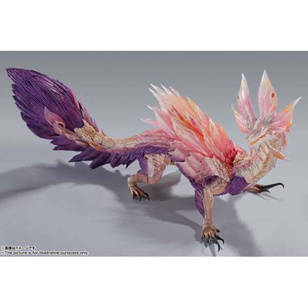 Figura Sh Monsterarts Mizutsune Monster Hunter Rise 31 Cm 6