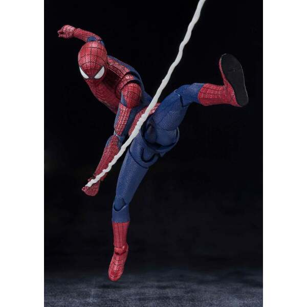Figura Sh Figuarts Spider Man The Amazing Spider Man 2 15 Cm 3