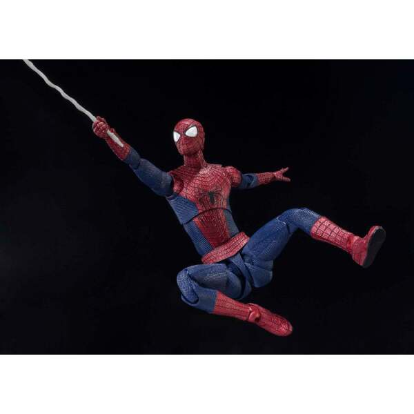 Figura Sh Figuarts Spider Man The Amazing Spider Man 2 15 Cm 4