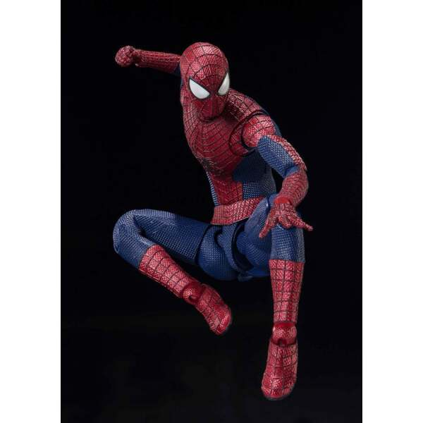Figura Sh Figuarts Spider Man The Amazing Spider Man 2 15 Cm 6