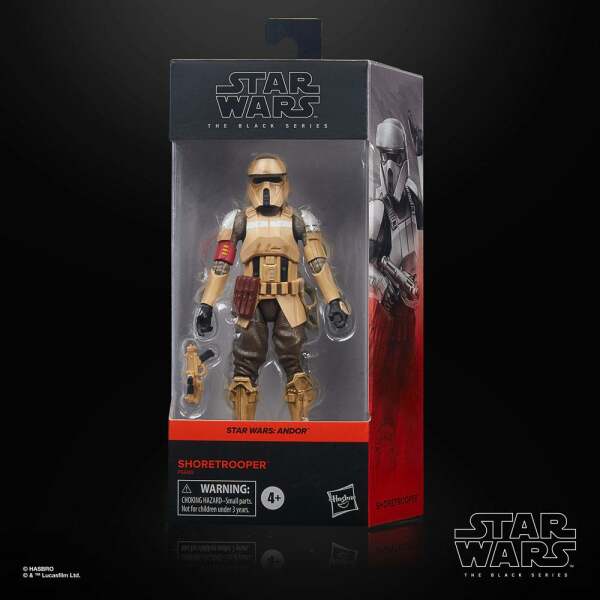 Figura Shoretrooper Star Wars Andor Black Series 15 cm - Collector4u.com