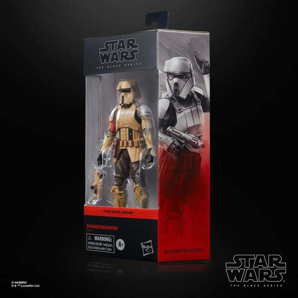 Figura Shoretrooper Star Wars Andor Black Series 15 cm - Collector4u.com