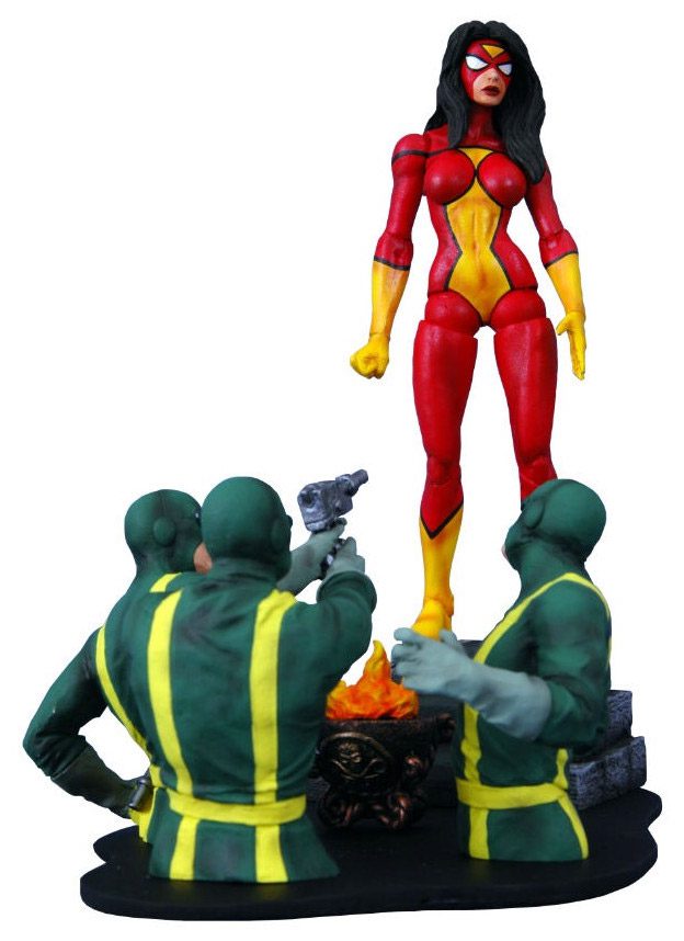 Figura Spider-Woman Marvel Select 18 cm