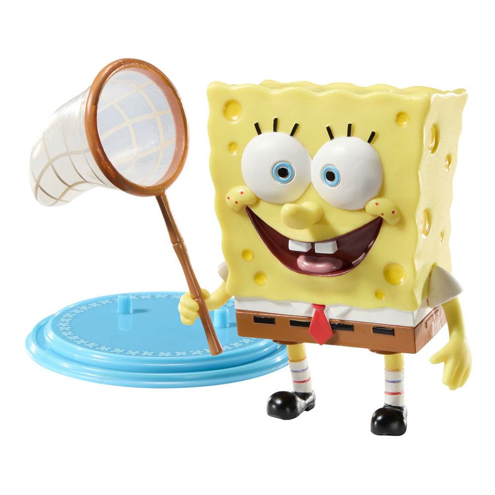 Figura Spongebob Bob Esponja Maleable Bendyfigs 12 cm