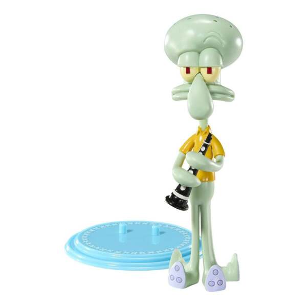 Figura Squidward Calamardo Bob Esponja Maleable Bendyfigs 18 Cm