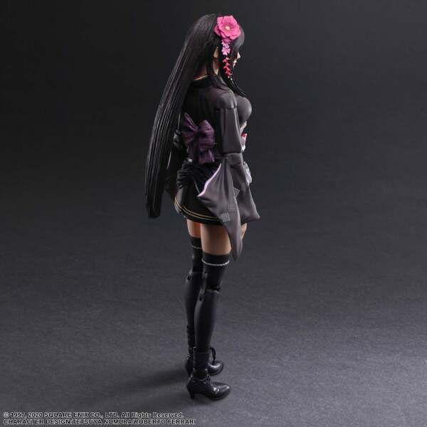 Figura Tifa Lockhart Exotic Dress Ver Final Fantasy VII Remake Play Arts Kai 25 cm - Collector4u.com